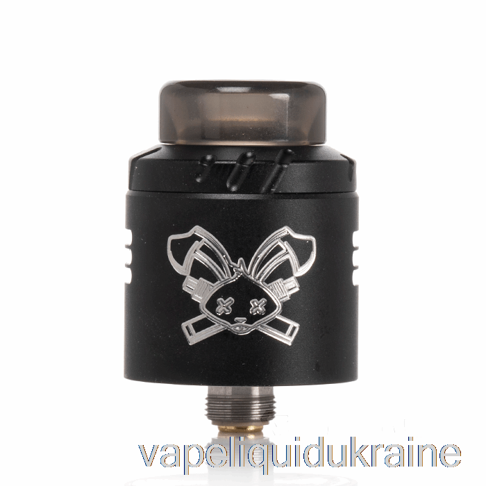 Vape Ukraine Hellvape DEAD RABBIT Solo 22mm RDA Matte Black